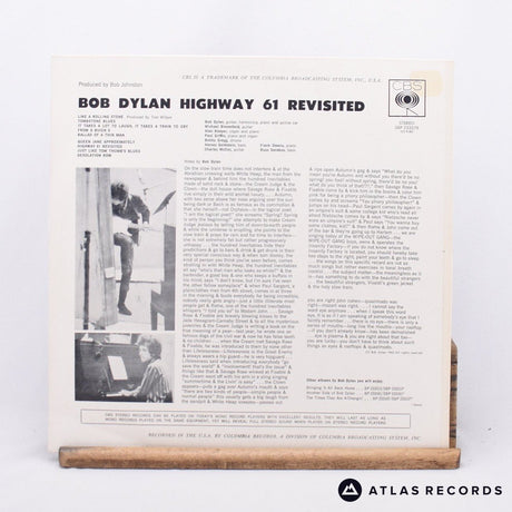 Bob Dylan - Highway 61 Revisited - Repress Australia LP Vinyl Record - EX/EX