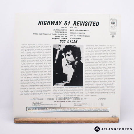 Bob Dylan - Highway 61 Revisited - Reissue LP Vinyl Record - EX/EX
