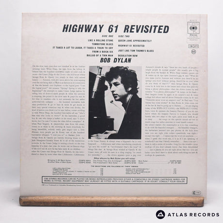 Bob Dylan - Highway 61 Revisited - Reissue LP Vinyl Record - EX/NM