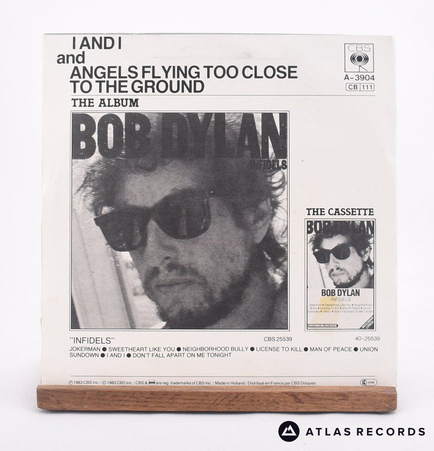 Bob Dylan - I And I - Misprint 7" Vinyl Record - EX/VG+