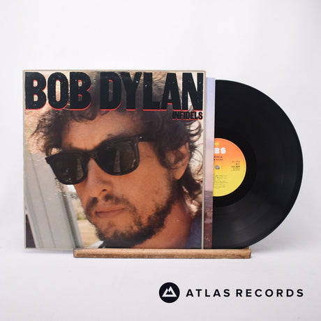 Bob Dylan Infidels LP Vinyl Record - Front Cover & Record