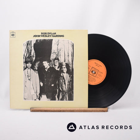 Bob Dylan John Wesley Harding LP Vinyl Record - Front Cover & Record