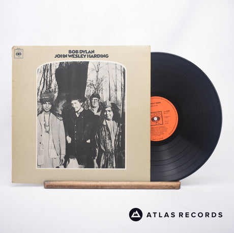 Bob Dylan John Wesley Harding LP Vinyl Record - Front Cover & Record