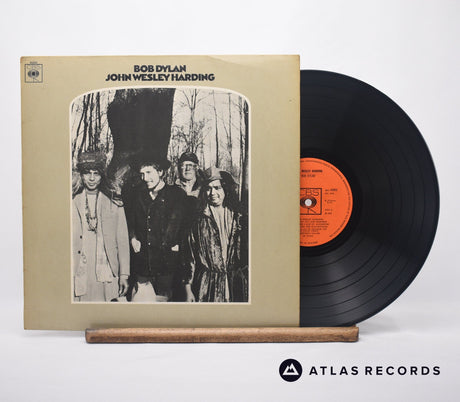 Bob Dylan John Wesley Harding LP Vinyl Record - Front Cover & Record