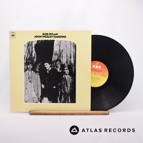 Bob Dylan John Wesley Harding LP Vinyl Record - Front Cover & Record