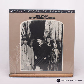 Bob Dylan John Wesley Harding 2 x LP Vinyl Record - Front Cover & Record