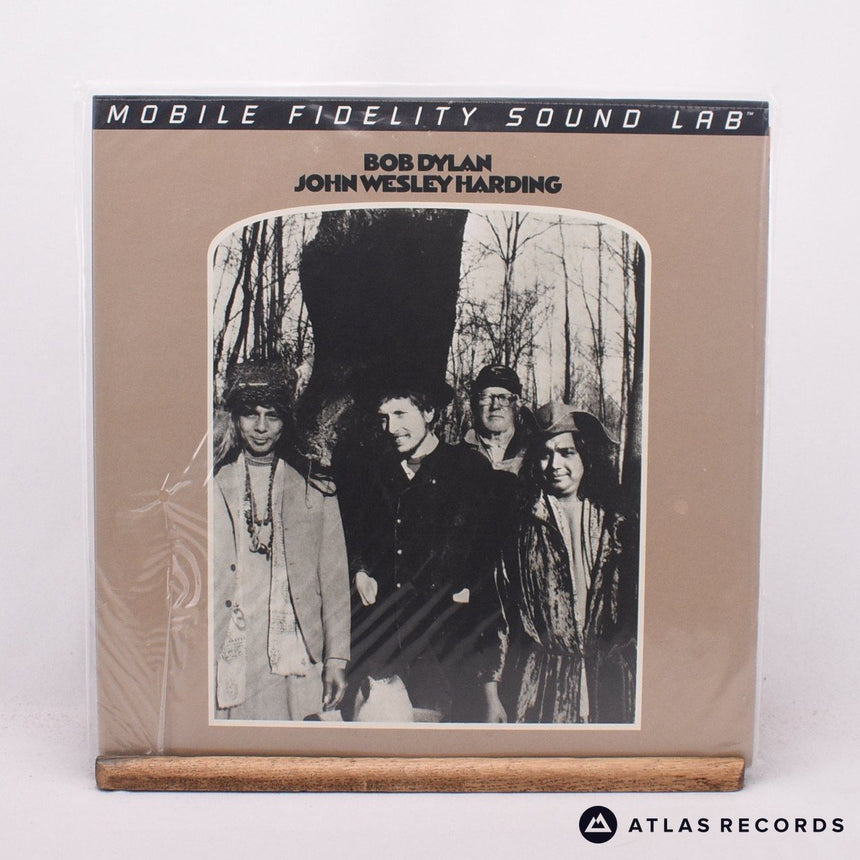 Bob Dylan John Wesley Harding 2 x LP Vinyl Record - Front Cover & Record