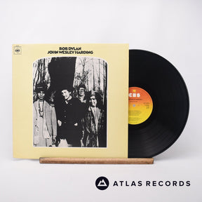 Bob Dylan John Wesley Harding LP Vinyl Record - Front Cover & Record