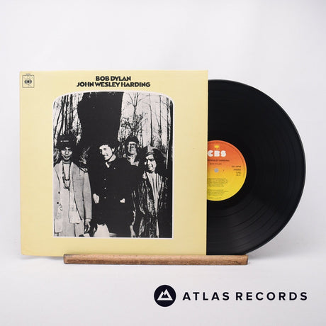Bob Dylan John Wesley Harding LP Vinyl Record - Front Cover & Record