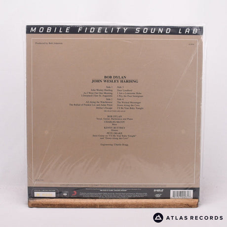 Bob Dylan - John Wesley Harding - 2 x LP Vinyl Record
