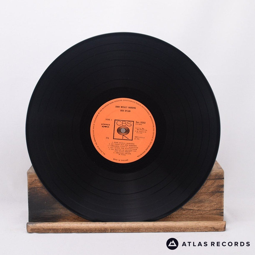 Bob Dylan - John Wesley Harding - Reissue A2 B2 LP Vinyl Record - EX/EX