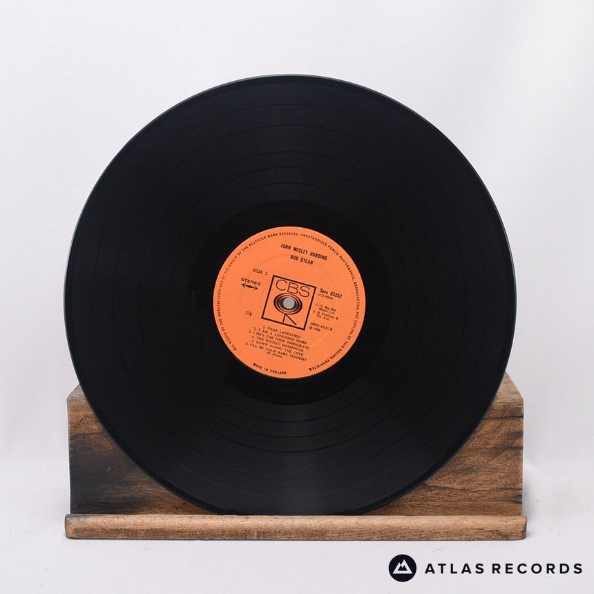 Bob Dylan - John Wesley Harding - LP Vinyl Record - VG+/EX