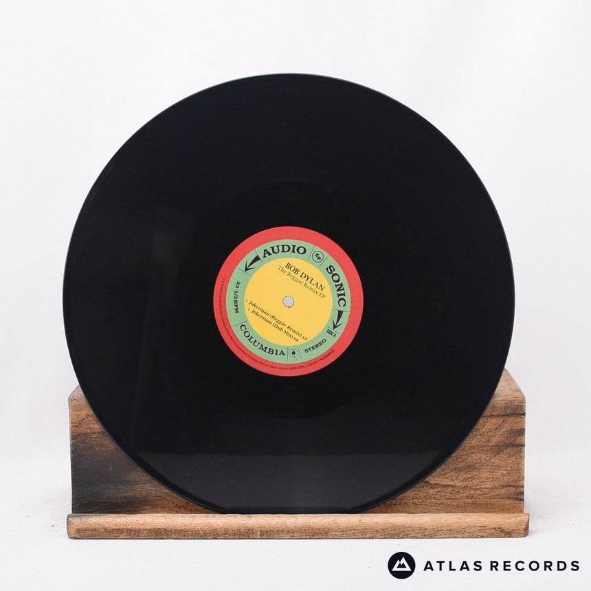 Bob Dylan - Jokerman / I And I (The Reggae Remix EP) - 12" Vinyl Record - EX/EX