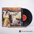 Bob Dylan Knocked Out Loaded LP Vinyl Record - Front Cover & Record