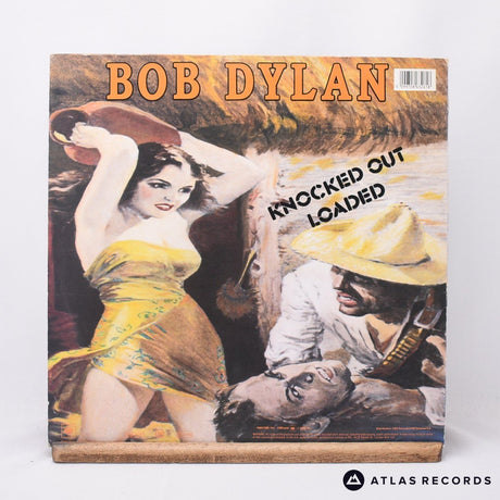 Bob Dylan - Knocked Out Loaded - LP Vinyl Record - VG+/EX