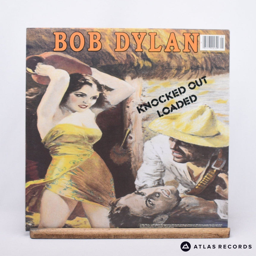Bob Dylan - Knocked Out Loaded - LP Vinyl Record - EX/EX
