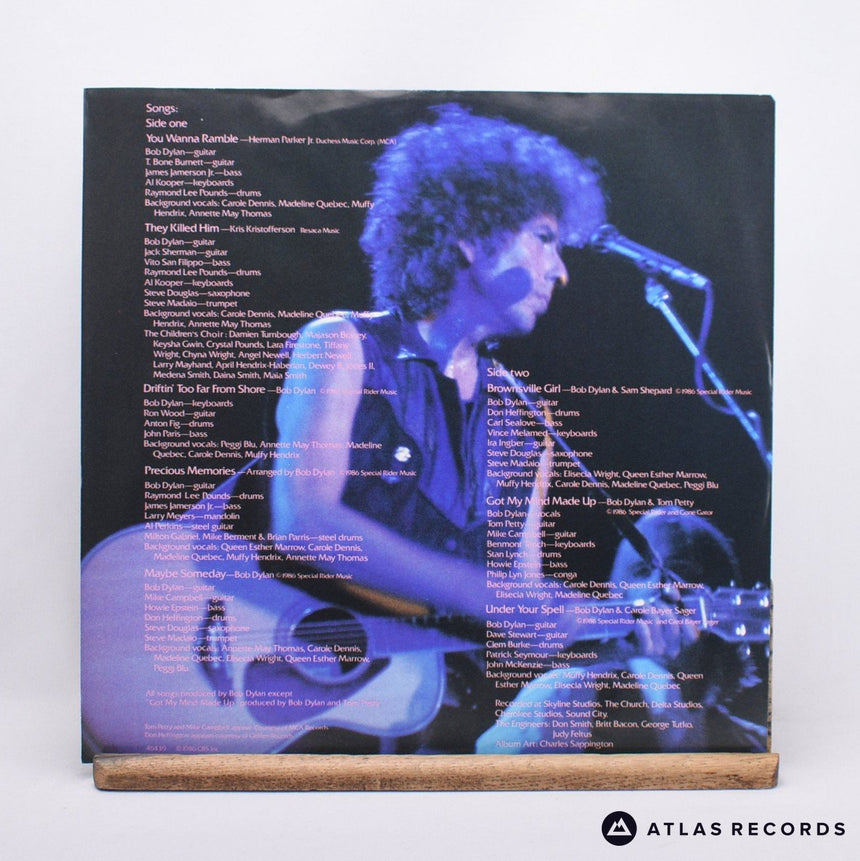 Bob Dylan - Knocked Out Loaded - LP Vinyl Record - EX/EX