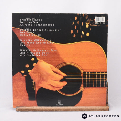 Bob Dylan - MTV Unplugged - A-1 B-1 2 x LP Vinyl Record - VG+/VG+