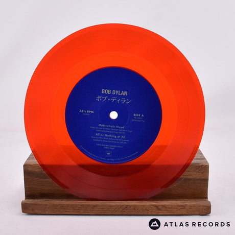 Bob Dylan - Melancholy Mood = メランコリー・ムード - Red 7" EP Vinyl Record - EX/EX