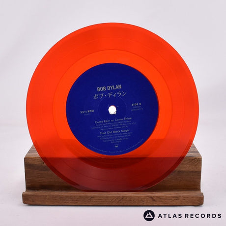 Bob Dylan - Melancholy Mood = メランコリー・ムード - Red 7" EP Vinyl Record - EX/EX