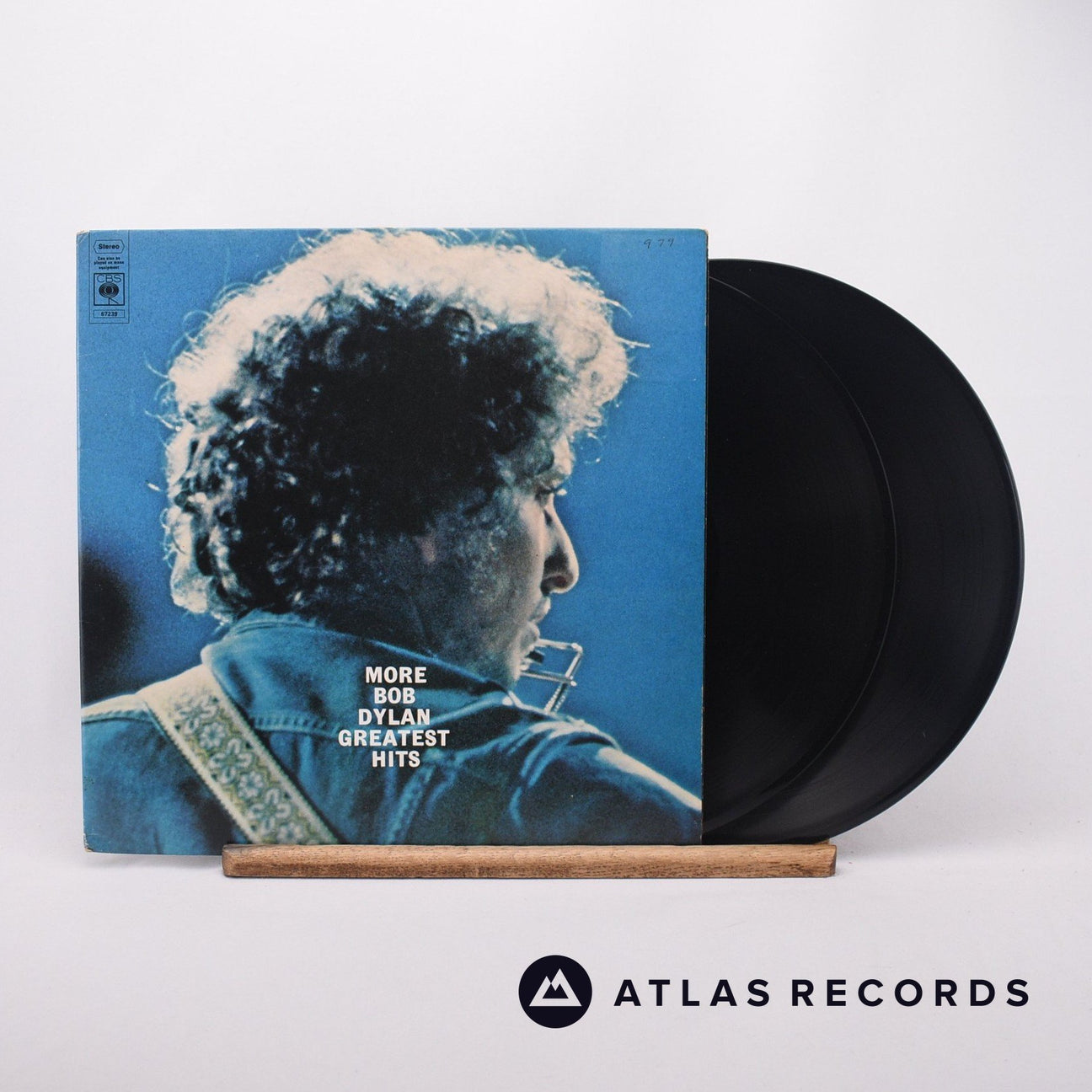 Bob Dylan More Bob Dylan Greatest Hits 2 x LP Vinyl Record - Front Cover & Record