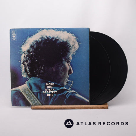 Bob Dylan More Bob Dylan Greatest Hits 2 x LP Vinyl Record - Front Cover & Record