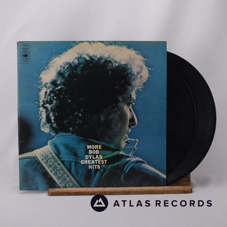 Bob Dylan More Bob Dylan Greatest Hits 2 x LP Vinyl Record - Front Cover & Record
