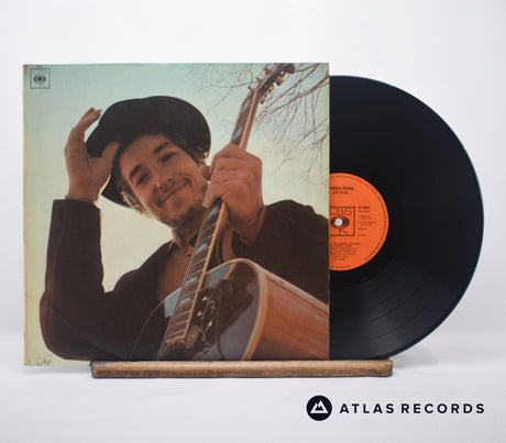 Bob Dylan Nashville Skyline LP Vinyl Record - Front Cover & Record