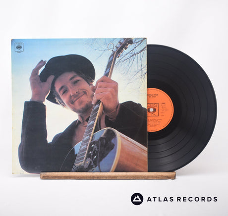 Bob Dylan Nashville Skyline LP Vinyl Record - Front Cover & Record