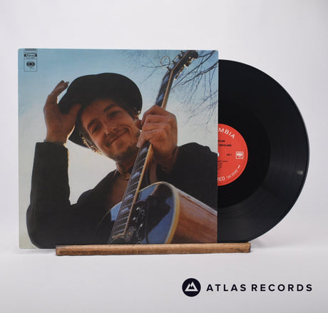 Bob Dylan Nashville Skyline LP Vinyl Record - Front Cover & Record