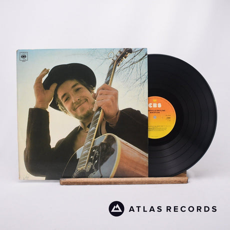 Bob Dylan Nashville Skyline LP Vinyl Record - Front Cover & Record
