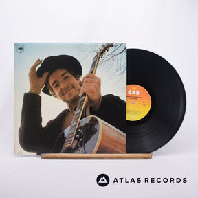 Bob Dylan Nashville Skyline LP Vinyl Record - Front Cover & Record