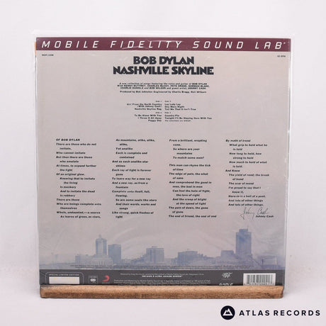 Bob Dylan - Nashville Skyline - 2 x 12" Vinyl Record