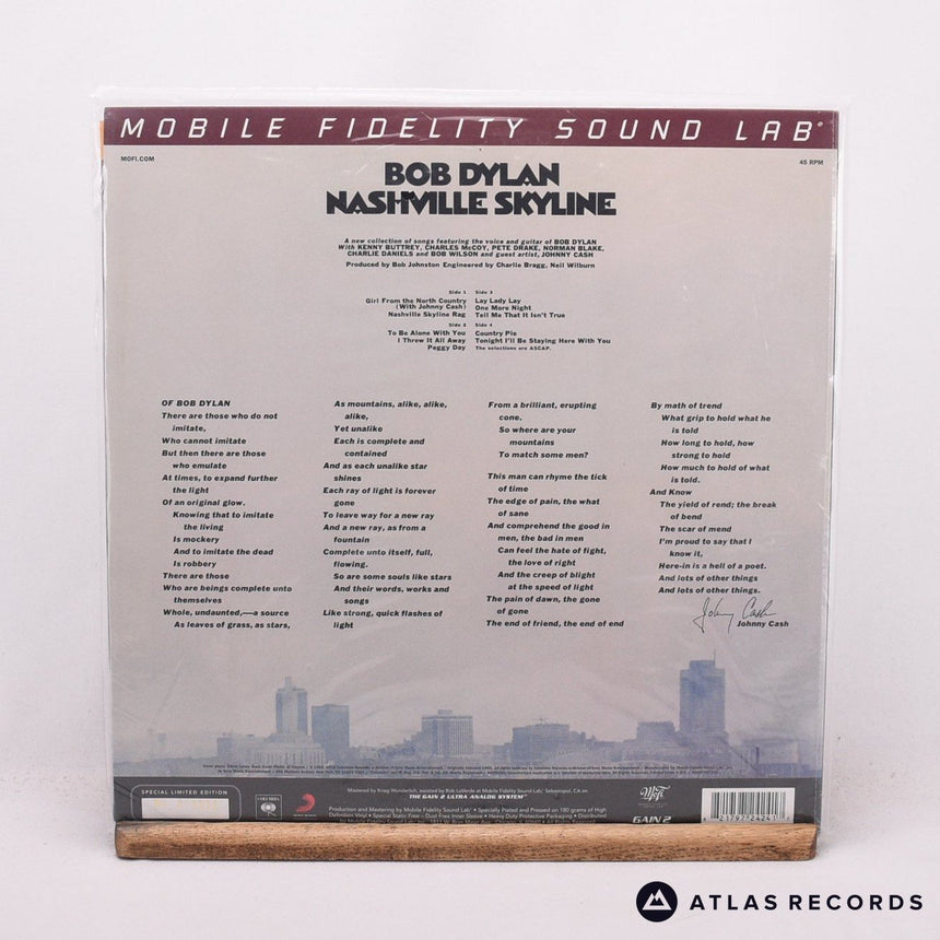 Bob Dylan - Nashville Skyline - 2 x 12" Vinyl Record