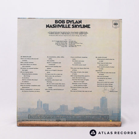 Bob Dylan - Nashville Skyline - Mono LP Vinyl Record - EX/VG+