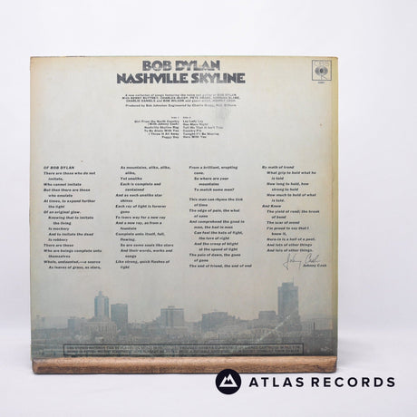Bob Dylan - Nashville Skyline - LP Vinyl Record - VG+/EX