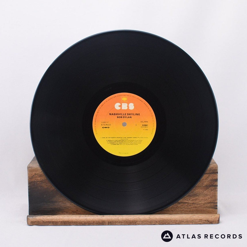 Bob Dylan - Nashville Skyline - Repress A3 B2 LP Vinyl Record - EX/EX
