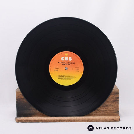 Bob Dylan - Nashville Skyline - Repress A3 B2 LP Vinyl Record - EX/EX