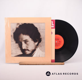 Bob Dylan New Morning LP Vinyl Record - Front Cover & Record