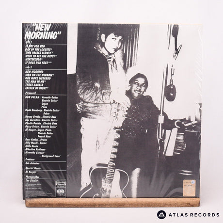 Bob Dylan - New Morning - Mpo Reissue Booklet LP Vinyl Record - NM/NM