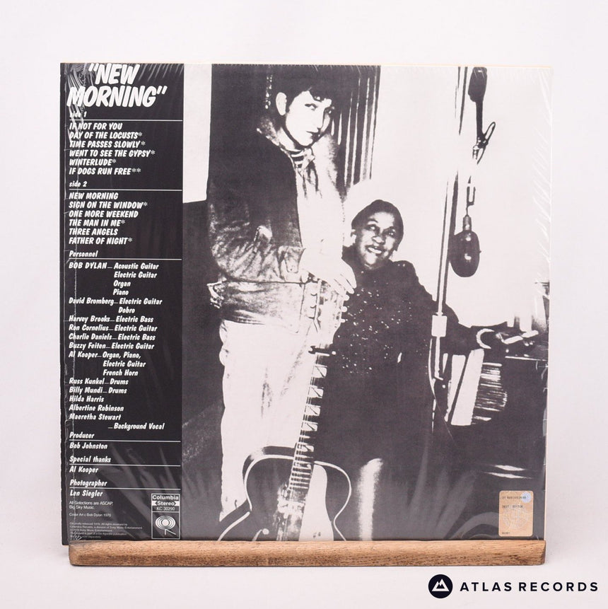 Bob Dylan - New Morning - Mpo Reissue Booklet LP Vinyl Record - NM/NM