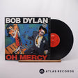 Bob Dylan Oh Mercy LP Vinyl Record - Front Cover & Record