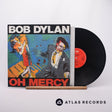 Bob Dylan Oh Mercy LP Vinyl Record - Front Cover & Record