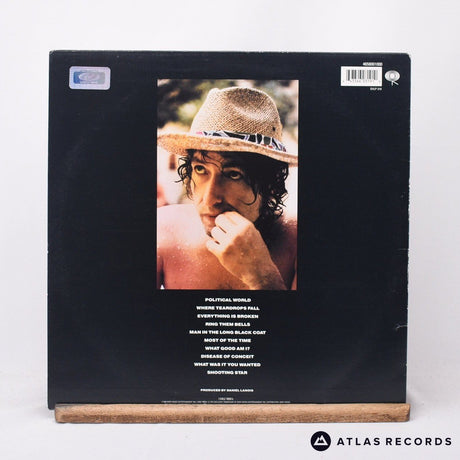 Bob Dylan - Oh Mercy - Insert Limited Edition 1A 1B LP Vinyl Record - VG+/EX