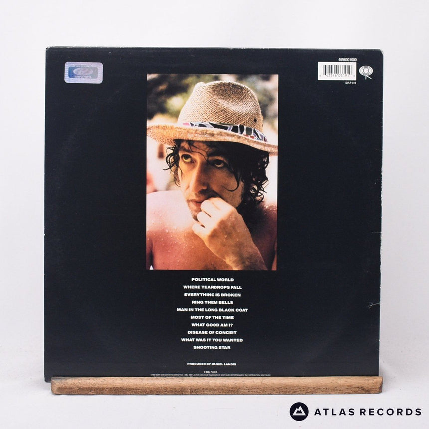 Bob Dylan - Oh Mercy - Insert Limited Edition 1A 1B LP Vinyl Record - VG+/EX