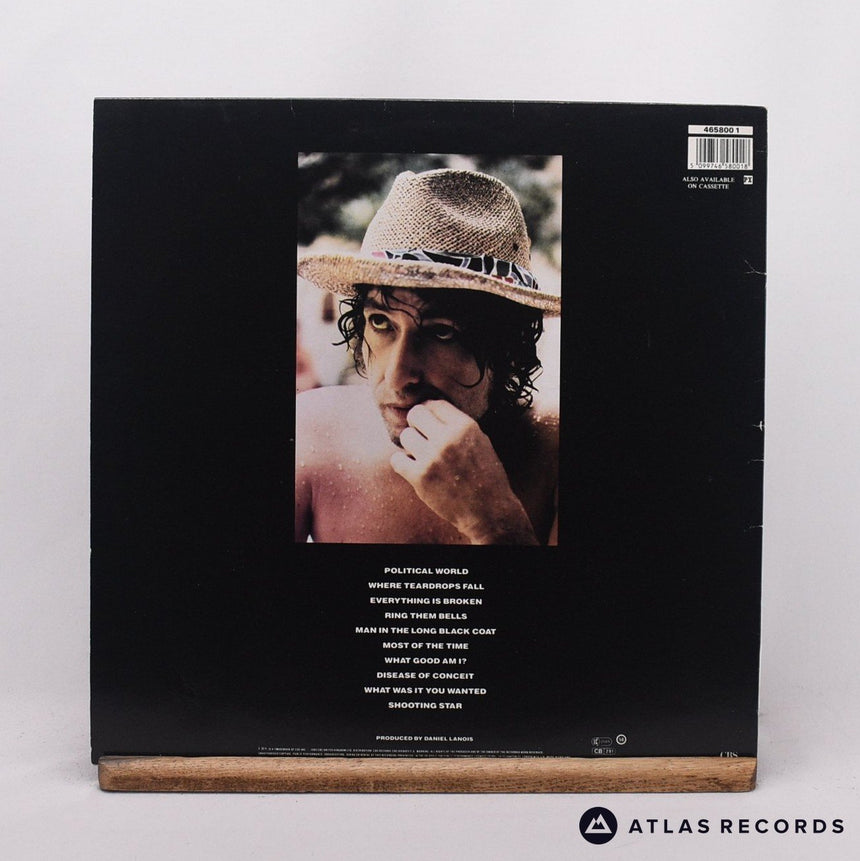 Bob Dylan - Oh Mercy - A1 B2 LP Vinyl Record - EX/EX