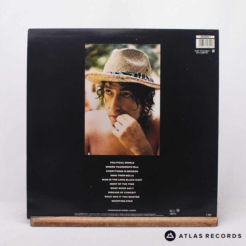 Bob Dylan - Oh Mercy - A1 B2 LP Vinyl Record - EX/EX