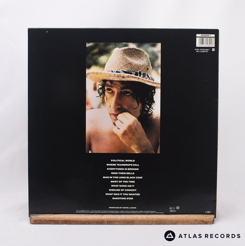 Bob Dylan - Oh Mercy - A1 B1 LP Vinyl Record - EX/VG+
