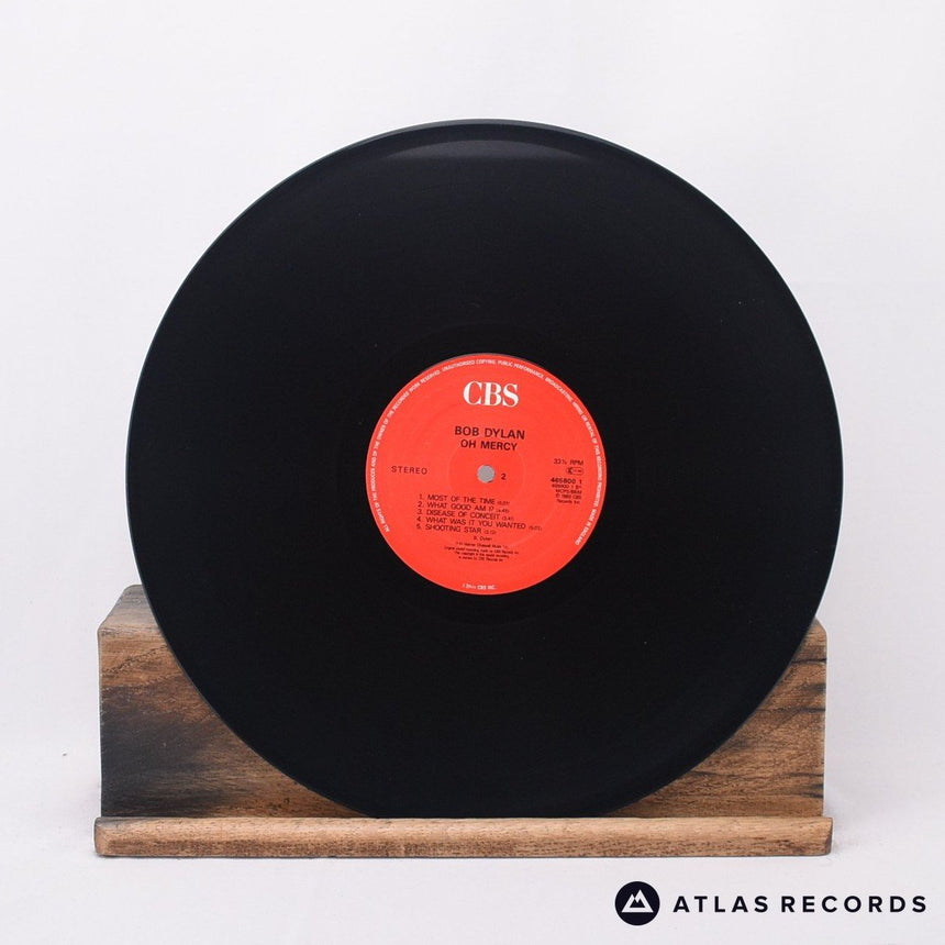 Bob Dylan - Oh Mercy - LP Vinyl Record - EX/EX