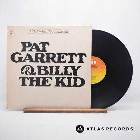 Bob Dylan Pat Garrett & Billy The Kid LP Vinyl Record - Front Cover & Record